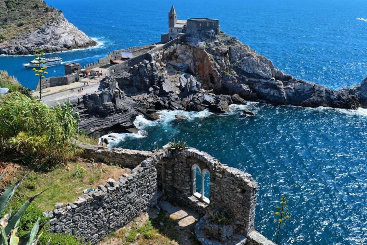 I Doi Fre-Portovenere Villa Porto Venere Exteriör bild
