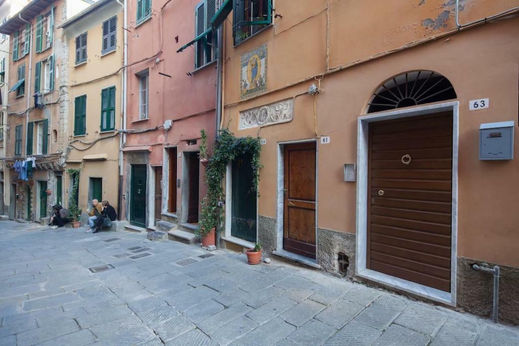 I Doi Fre-Portovenere Villa Porto Venere Exteriör bild